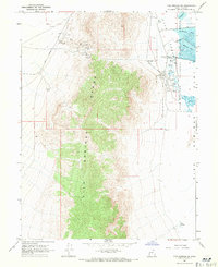 Download a high-resolution, GPS-compatible USGS topo map for Fish Springs SW, UT (1971 edition)