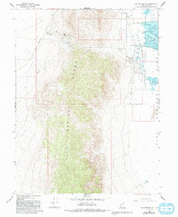 Download a high-resolution, GPS-compatible USGS topo map for Fish Springs SW, UT (1993 edition)