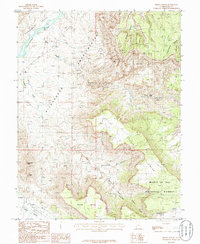 Download a high-resolution, GPS-compatible USGS topo map for Fisher Towers, UT (1986 edition)