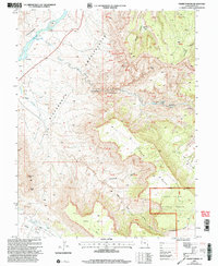 Download a high-resolution, GPS-compatible USGS topo map for Fisher Towers, UT (2004 edition)