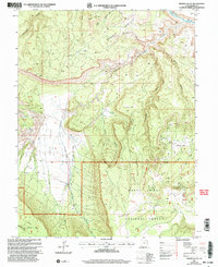 Download a high-resolution, GPS-compatible USGS topo map for Fisher Valley, UT (2004 edition)