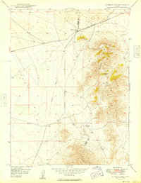 Download a high-resolution, GPS-compatible USGS topo map for Fivemile Pass, UT (1949 edition)