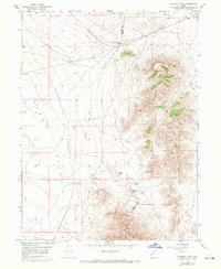 Download a high-resolution, GPS-compatible USGS topo map for Fivemile Pass, UT (1970 edition)