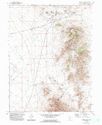 Download a high-resolution, GPS-compatible USGS topo map for Fivemile Pass, UT (1993 edition)