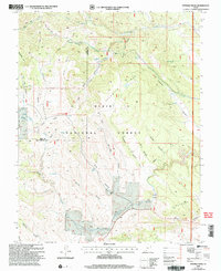 Download a high-resolution, GPS-compatible USGS topo map for Fivemile Ridge, UT (2005 edition)