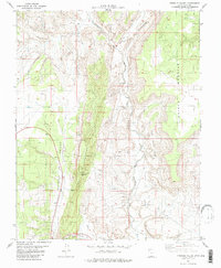 Download a high-resolution, GPS-compatible USGS topo map for Fivemile Valley, UT (1981 edition)
