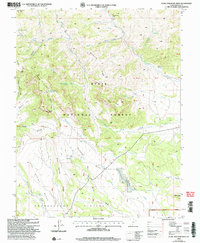 Download a high-resolution, GPS-compatible USGS topo map for Flake Mountain West, UT (2005 edition)