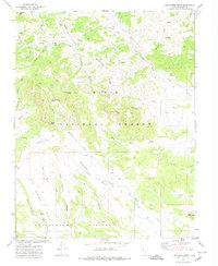 Download a high-resolution, GPS-compatible USGS topo map for Flake Mtn West, UT (1974 edition)