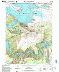 Download a high-resolution, GPS-compatible USGS topo map for Flaming George, UT (1999 edition)