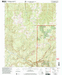 Download a high-resolution, GPS-compatible USGS topo map for Flanigan Arch, UT (2005 edition)
