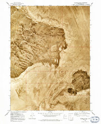 Download a high-resolution, GPS-compatible USGS topo map for Floating Island, UT (1991 edition)