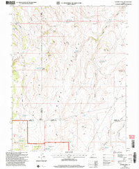 Download a high-resolution, GPS-compatible USGS topo map for Flossie Knoll, UT (2005 edition)