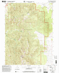 Download a high-resolution, GPS-compatible USGS topo map for Fool Creek Peak, UT (2003 edition)