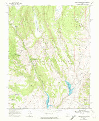 Download a high-resolution, GPS-compatible USGS topo map for Forsyth Reservoir, UT (1972 edition)