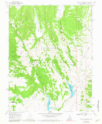 Download a high-resolution, GPS-compatible USGS topo map for Forsyth Reservoir, UT (1981 edition)