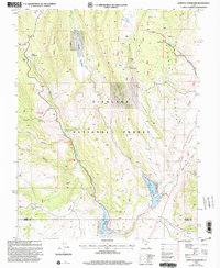 Download a high-resolution, GPS-compatible USGS topo map for Forsyth Reservoir, UT (2003 edition)