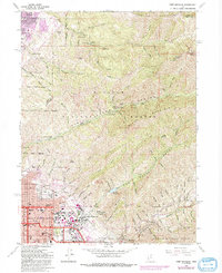 Download a high-resolution, GPS-compatible USGS topo map for Fort Douglas, UT (1993 edition)