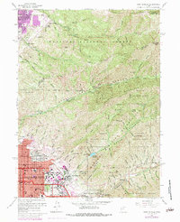 Download a high-resolution, GPS-compatible USGS topo map for Fort Douglas, UT (1984 edition)