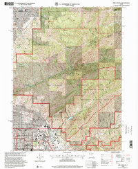 Download a high-resolution, GPS-compatible USGS topo map for Fort Douglas, UT (2001 edition)