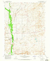 Download a high-resolution, GPS-compatible USGS topo map for Fort Duchesne, UT (1965 edition)