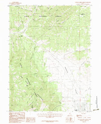 Download a high-resolution, GPS-compatible USGS topo map for Fountain Green North, UT (1983 edition)