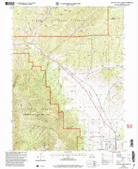 Download a high-resolution, GPS-compatible USGS topo map for Fountain Green North, UT (2004 edition)
