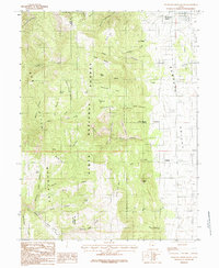 Download a high-resolution, GPS-compatible USGS topo map for Fountain Green South, UT (1984 edition)