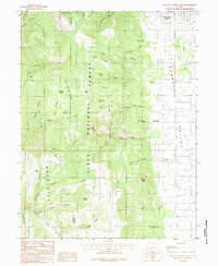 Download a high-resolution, GPS-compatible USGS topo map for Fountain Green South, UT (1983 edition)