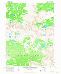 Download a high-resolution, GPS-compatible USGS topo map for Fox Lake, UT (1968 edition)