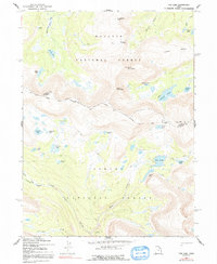 Download a high-resolution, GPS-compatible USGS topo map for Fox Lake, UT (1991 edition)