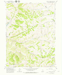 Download a high-resolution, GPS-compatible USGS topo map for Francis Canyon, UT (1979 edition)