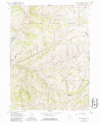 Download a high-resolution, GPS-compatible USGS topo map for Francis Canyon, UT (1986 edition)