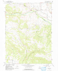 Download a high-resolution, GPS-compatible USGS topo map for Francis, UT (1991 edition)