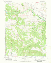 Download a high-resolution, GPS-compatible USGS topo map for Francis, UT (1969 edition)