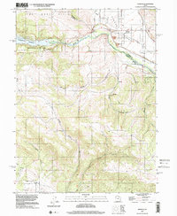 Download a high-resolution, GPS-compatible USGS topo map for Francis, UT (2001 edition)