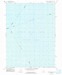 Download a high-resolution, GPS-compatible USGS topo map for Fremont Island SW, UT (1991 edition)