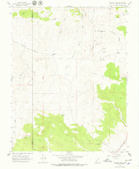 Download a high-resolution, GPS-compatible USGS topo map for Fremont Pass, UT (1979 edition)