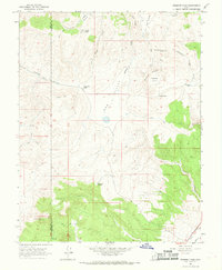 Download a high-resolution, GPS-compatible USGS topo map for Fremont Pass, UT (1968 edition)
