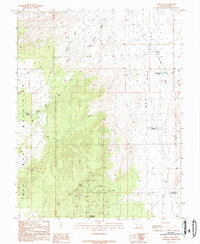 Download a high-resolution, GPS-compatible USGS topo map for Frisco SW, UT (1989 edition)
