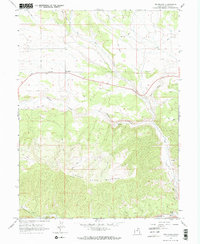 Download a high-resolution, GPS-compatible USGS topo map for Fruitland, UT (1970 edition)