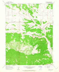 Download a high-resolution, GPS-compatible USGS topo map for Fruitland, UT (1963 edition)