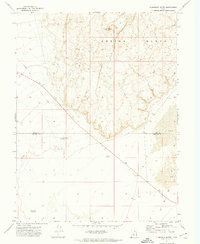 Download a high-resolution, GPS-compatible USGS topo map for Fumarole Butte, UT (1974 edition)