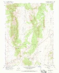 Download a high-resolution, GPS-compatible USGS topo map for Furner Ridge, UT (1969 edition)