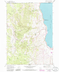 Download a high-resolution, GPS-compatible USGS topo map for Garden City, UT (1986 edition)