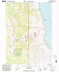 Download a high-resolution, GPS-compatible USGS topo map for Garden City, UT (2001 edition)