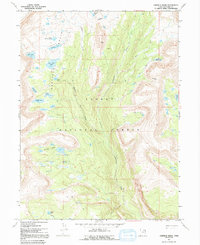 Download a high-resolution, GPS-compatible USGS topo map for Garfield Basin, UT (1992 edition)