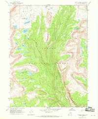 Download a high-resolution, GPS-compatible USGS topo map for Garfield Basin, UT (1969 edition)