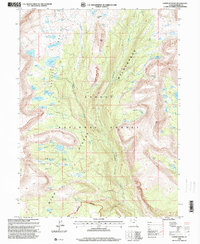 Download a high-resolution, GPS-compatible USGS topo map for Garfield Basin, UT (2000 edition)