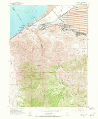 Download a high-resolution, GPS-compatible USGS topo map for Garfield, UT (1954 edition)