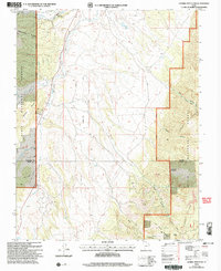 Download a high-resolution, GPS-compatible USGS topo map for George Mountain, UT (2005 edition)